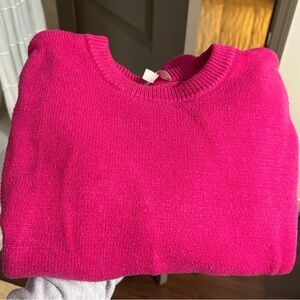 Philosophy Pink Crewneck Pullover